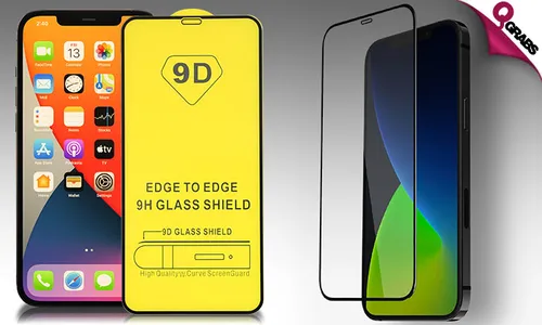 iPhone Tempered Glass Screen Protector!
